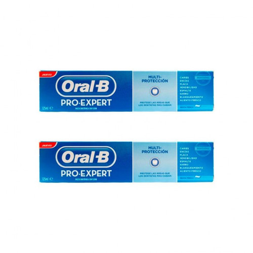 ORAL-B PRO EXPERT MULTI PROTECCION PASTA 2X125ML