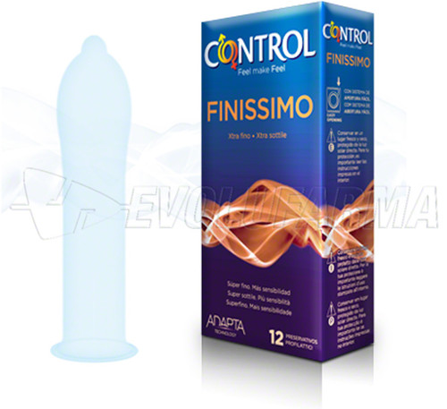 CONTROL SENTITIVITY FINISSIMO, 12 Unidades