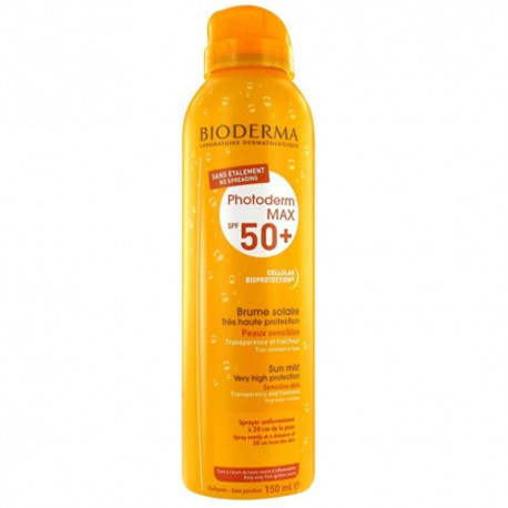 PHOTODERM  SPF 50+ SPRAY BRUMA SOLAR INVISIBLE BIODERMA