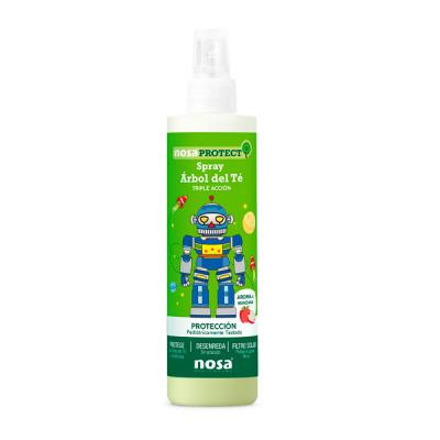 NOSA SPRAY DESENREDANTE ARBOL DEL TE VERDE 250 ML