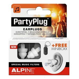 Tapones Alpine Partyplug