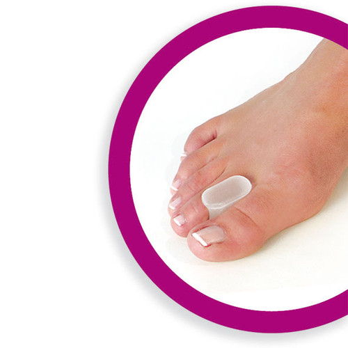 SEPARADOR DE DEDOS TIPO CARRETE EN GEL Talla S COMFORGEL