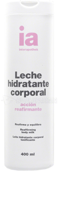 INTERAPOTHEK LECHE HIDARTANTE CORPORAL CENTELLA ASIÁTICA. 400ml