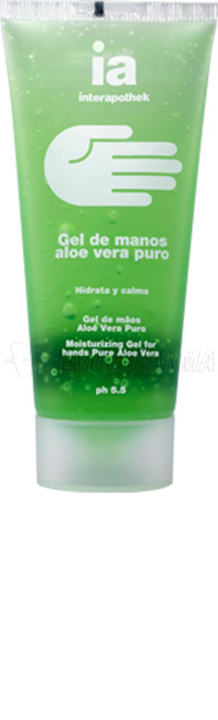 INTERAPOTHEK HIDRATANTE DE MANOS ALOE VERA.100ml