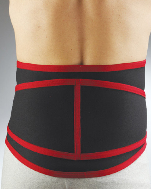Faja de neopreno lumbosacral con correa Talla XL