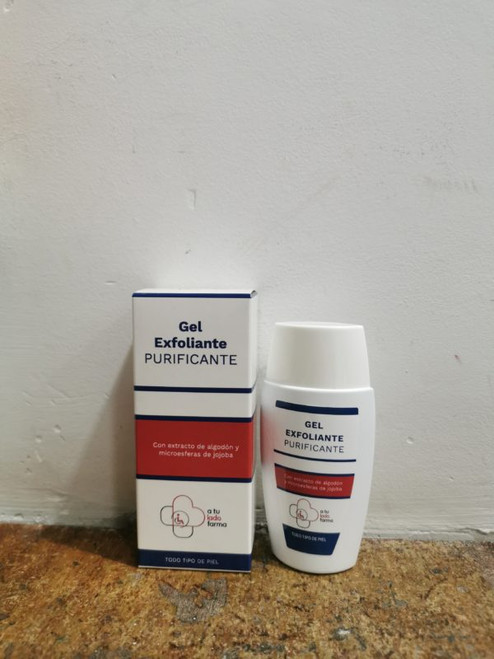 Parabotica Gel exfoliante purificante