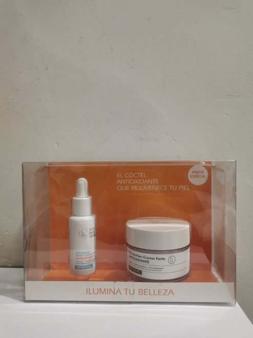 Parabotica Pack C-evolution Crema + Serum