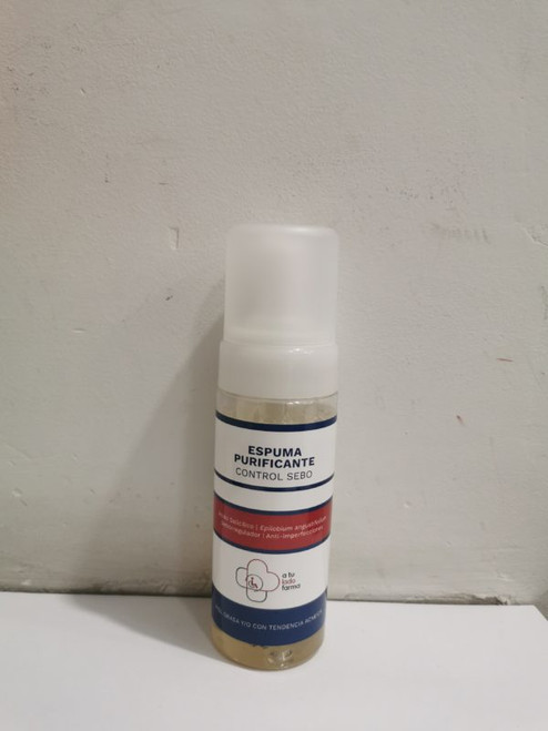 Parabotica Espuma facial limpiadora pieles grasas 150 ml