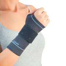 Muñequera tejida con férula Talla XL derecha Aurafix