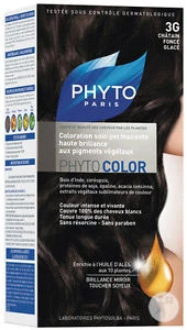 PHYTOCOLOR COLORACIÓN PERMANENTE 3G CASTAÑO OSCURO