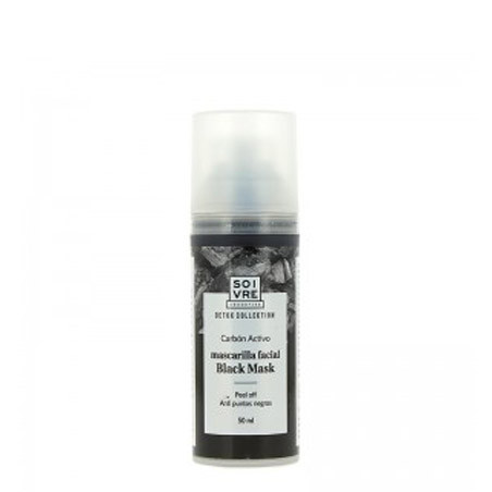 Mascarilla Black Masc Carbón Activo