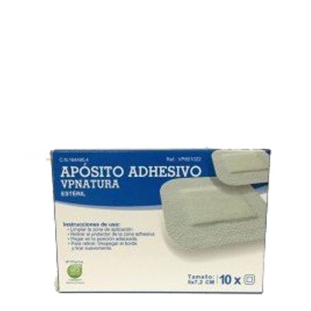 Vp Natura apósito adhesivo 6x10 cm 10 unidades