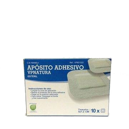 Vp Natura apósito adhesivo 10x20 cm 10 unidades