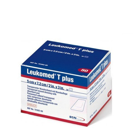Leukomed® T Plus apósitos 5x7,2cm 5 unidades