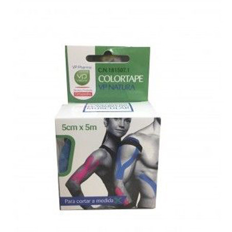 Colortape VP Natura vendaje kinesológico vendaje neuromuscular