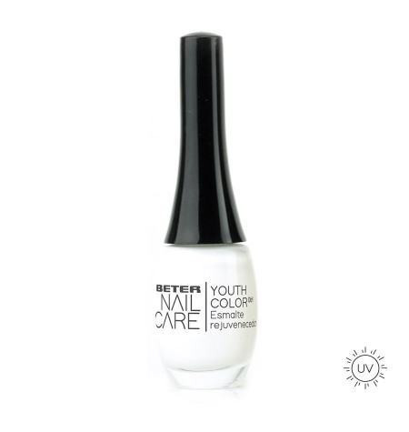 Beter Youth color. Esmalte Rejuvenecedor 061 White French Manicure