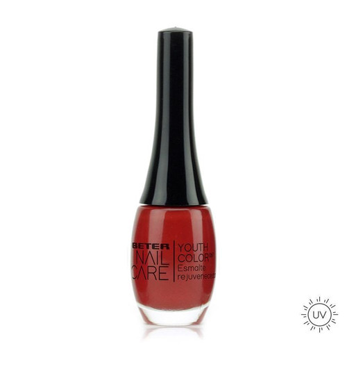 Beter Youth color. Esmalte Rejuvenecedor 067 Pure Red.