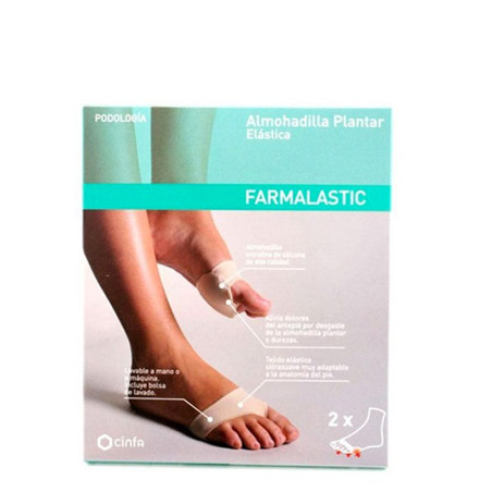 Farmalastic Almohadilla Plantar Elástica Talla Pequeña