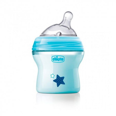 Biberón Silicona 0+ 150mL Chicco
