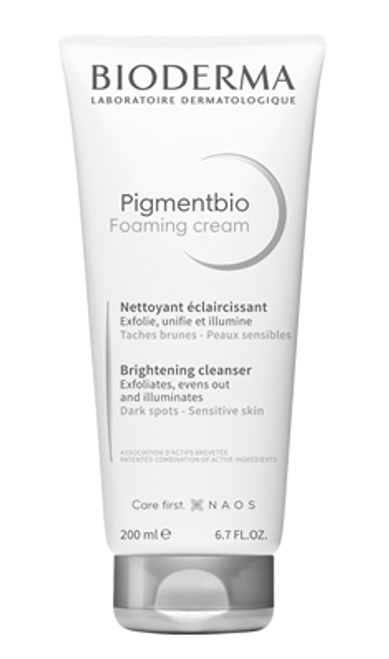 Bioderma pigmentbio foaming cream 200 mL