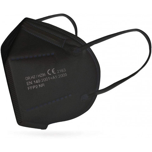 Mascarilla Negra FFP2 Adulto