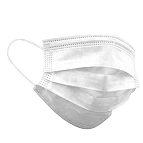 Mascarilla Quirúrgica Infantil Blanca