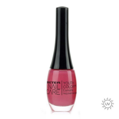 Beter Youth color. Esmalte de uñas Rejuvenecedor 065 Deep In Coral