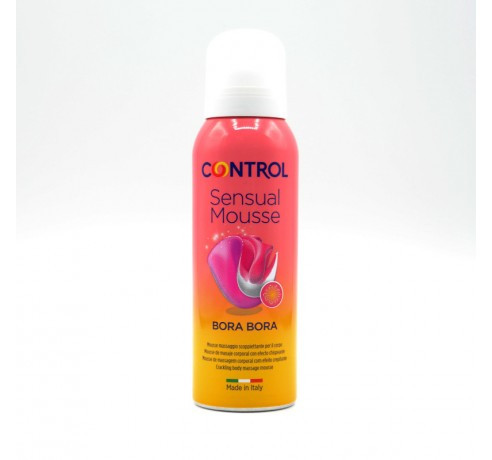 Control Spray Sensual Mousse Bora Bora Masaje Corporal
