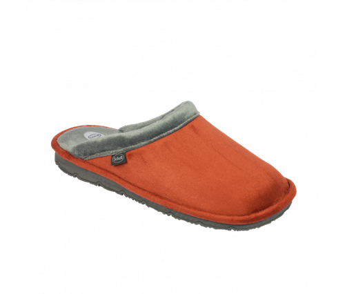 Scholl zapatilla New Brienne Marrón/gris 37