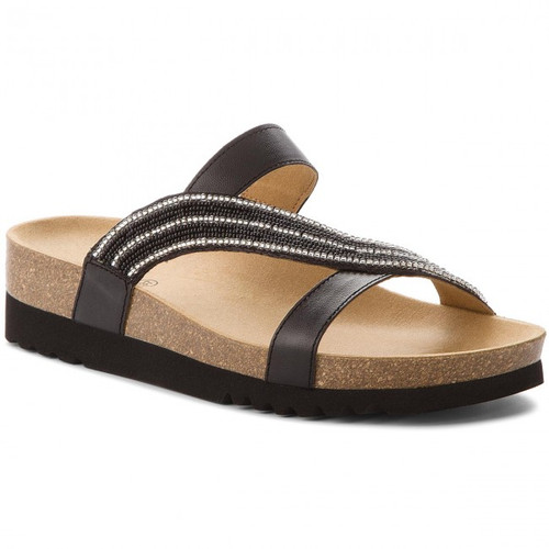 Scholl Sandalia Felisa Black 40