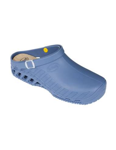 Zueco Clog Evo Azul Claro 40