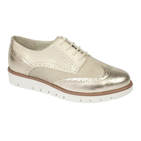 Zapato Virginia Summer Platinium 40
