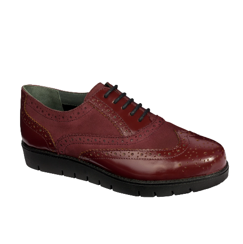 Zapato Scholl Virginia Wine 39