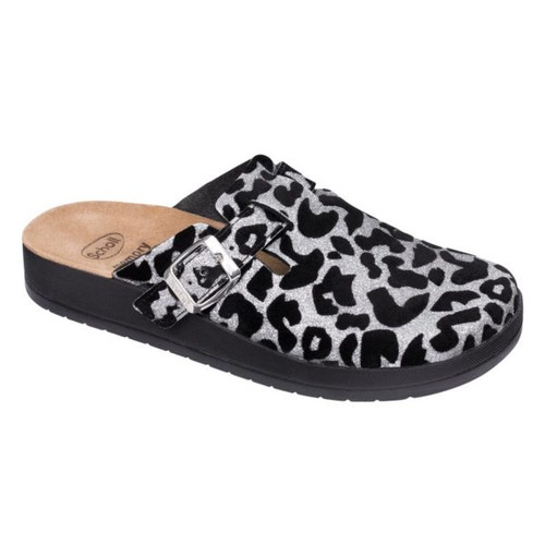 Scholl Zapatilla Janice Silver/ Grey 37
