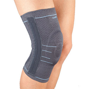 Rodillera tejida soporte rótula y ligamento Talla L Aurafix