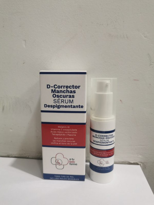 Parabótica Sérum Despigmentante Corrector Manchas Oscuras