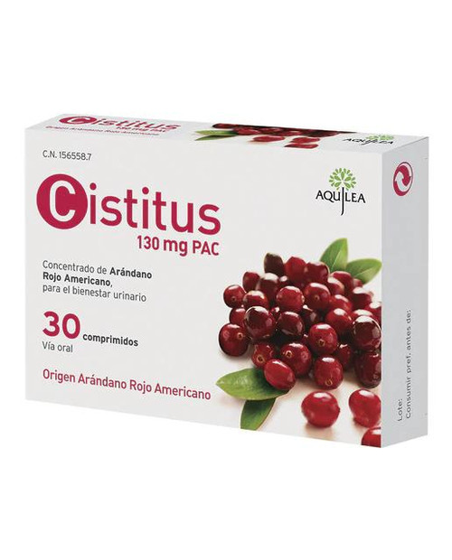 30 comprimidos arándanos rojos cistitus