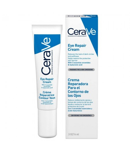 CeraVe Crema Reparadora Contorno de Ojos 14 mL