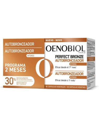 Oenobiol Autobronceador Duo Pack