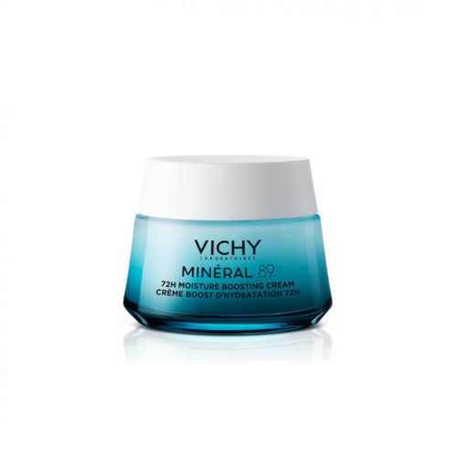 Vichy Mineral 89 Crema Boost Hidratación Ligera 50 mL