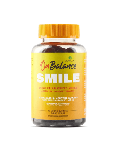 Aquilea OnBalance Smile 60 gominolas