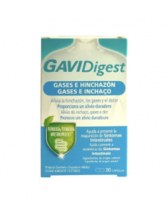 GaviDigest Gases e Hinchazón 20 cápsulas