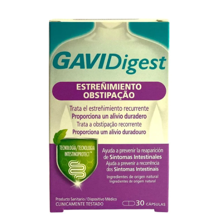 GaviDigest Estreñimiento 30 cápsulas