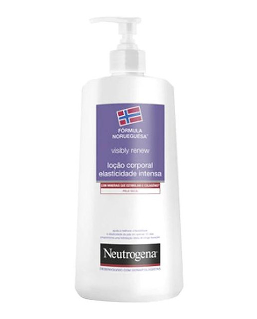 Loción corporal elasticidad intensa neutrogena