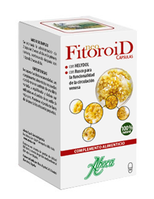 Aboca neo fitoroid 50 capsulas