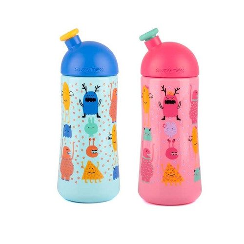 Suavinex third botella con boquilla sport 360 mL