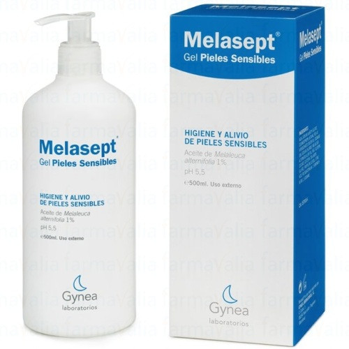 Melasept gel corporal infeCCiones 500 mL