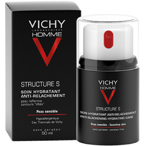 Vichy homme structure s. tratamiento reafirmante. 50 mL