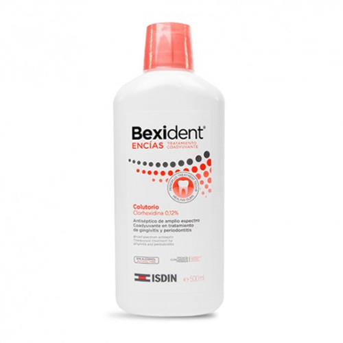 Bexident encías colutorio clorhexidina 500 mL