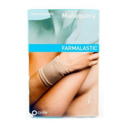 Farmalastic muñequera talla grande
